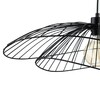 Миниатюра фото подвесной светильник indigo vestito 10012/c/1p black v000192 | 220svet.ru
