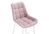 Миниатюра фото барный стул алст розовый / белый | 220svet.ru