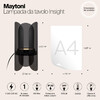 Миниатюра фото настольная светодиодная лампа maytoni insight mod416tl-l6br3k | 220svet.ru