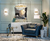 Миниатюра фото подвесная люстра garda decor serena 62gdm-810021-800 | 220svet.ru