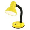 Миниатюра фото настольная лампа (09411) uniel tli-224 light yellow e27 | 220svet.ru