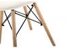 Миниатюра фото стул деревянный kvadro white | 220svet.ru