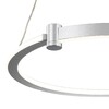 Миниатюра фото подвесной светодиодный светильник indigo circolato 14015/1p silver v000078l | 220svet.ru