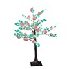 Миниатюра фото светодиодное дерево 60х60х95см (ul-00001408) uniel uld-t6095-240/sba white ip20 peach | 220svet.ru