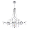 Миниатюра фото подвесной светильник loft it mira 10588/800 silver asfour | 220svet.ru