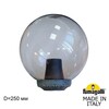 Миниатюра фото уличный фонарь на столб fumagalli globe 250 classic g25.b25.000.vzf1r | 220svet.ru