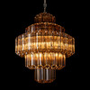 Миниатюра фото подвесная люстра loft it celebration 10579/600 amber | 220svet.ru