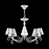 Миниатюра фото подвесная люстра lamp4you provence e4-05-wm-lmp-o-8 | 220svet.ru