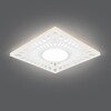 Миниатюра фото встраиваемый светильник gauss backlight bl127 | 220svet.ru