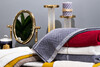Миниатюра фото полотенце орсетто графит 70*140 garda decor 119val-11117 | 220svet.ru
