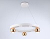 Миниатюра фото подвесной светодиодный светильник ambrella light comfort linetech fl5959 | 220svet.ru