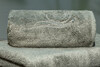 Миниатюра фото полотенце лирика модал зеленое 70*140 garda decor 145ert-00803 | 220svet.ru