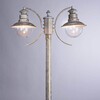 Миниатюра фото садово-парковый светильник arte lamp amsterdam a1523pa-2wg | 220svet.ru