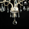Миниатюра фото подвесная люстра arte lamp veil a3082lm-5wg | 220svet.ru