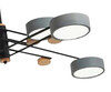 Миниатюра фото подвесная светодиодная люстра kink light рапис 07648-6,16(4000k) | 220svet.ru