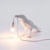Миниатюра фото настольная лампа bird white waiting | 220svet.ru