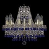 Миниатюра фото подвесная люстра bohemia ivele 1410/12/141 g v3001 | 220svet.ru