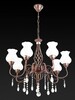 Миниатюра фото подвесная люстра toplight kelli tl5680d-07pg | 220svet.ru
