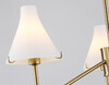 Миниатюра фото потолочная люстра на штанге ambrella light high light modern lh57131 | 220svet.ru