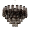 Миниатюра фото подвесная люстра loft it murano 10580/800 smoke | 220svet.ru