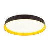 Миниатюра фото настенно-потолочный светильник sonex tuna yellow 7711/el белый | 220svet.ru