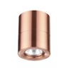 Миниатюра фото потолочный светильник odeon light copperium 3586/1c | 220svet.ru