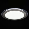 Миниатюра фото потолочный светодиодный светильник freya halo fr6998-cl-45-w | 220svet.ru