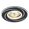 Миниатюра фото встраиваемый светильник ambrella light classic a506 bk | 220svet.ru