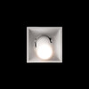 Миниатюра фото встраиваемый светильник loft it lens 10322/b white | 220svet.ru