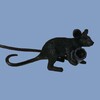 Миниатюра фото настольная лампа imperium loft seletti mouse 191633-22 | 220svet.ru