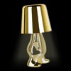 Миниатюра фото настольная лампа loft it brothers 10233/c gold | 220svet.ru