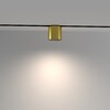 Миниатюра фото трековый магнитный светодиодный светильник maytoni alfa s tr132-4-7w-ds-bs | 220svet.ru