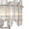 Миниатюра фото подвесная люстра escada tiara 2111/6s chrome | 220svet.ru