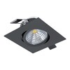 Миниатюра фото встраиваемый светодиодный светильник eglo saliceto 98611 | 220svet.ru