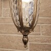 Миниатюра фото уличный подвесной светильник elektrostandard draco gl 1010h черное золото 4690389134210 | 220svet.ru