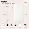 Миниатюра фото торшер maytoni alicante mod014fl-01n | 220svet.ru