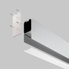 Миниатюра фото профиль накладной для светодиодной ленты led strip alm-3566-s-2m | 220svet.ru