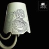 Миниатюра фото подвесная люстра arte lamp attore a2020lm-6wh | 220svet.ru