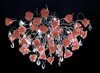 Миниатюра фото потолочная люстра citilux rosa rosso el325c15.2 | 220svet.ru