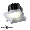 Миниатюра фото встраиваемый светодиодный светильник novotech metis 358483 | 220svet.ru