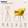 Миниатюра фото торшер maytoni calvin z177-fl-01-br | 220svet.ru