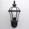 Миниатюра фото уличный настенный светильник de markt сандра 811020101 | 220svet.ru