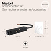 Миниатюра фото ввод питания maytoni magnetic track system tra004b-22b | 220svet.ru