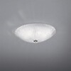 Миниатюра фото потолочный светильник ideal lux shell pl4 trasparente | 220svet.ru