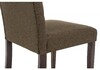 Миниатюра фото стул деревянный amelia dark walnut / fabric brown | 220svet.ru
