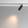 Миниатюра фото трековый магнитный светодиодный светильник maytoni artisan tr097-2-12w3k-m-bb | 220svet.ru