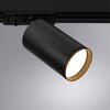 Миниатюра фото трековый светильник для однофазного шинопровода arte lamp flame a1519pl-1bk | 220svet.ru