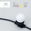 Миниатюра фото лампа для белт-лайта 2вт 2700к ltc lamp1-2ww | 220svet.ru