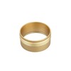 Миниатюра фото декоративное кольцо crystal lux clt ring 013 go | 220svet.ru