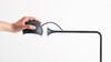 Миниатюра фото настенный светильник artemide ixa arm white/grey | 220svet.ru